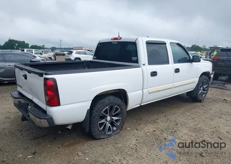2007 Chevrolet Silverado 1500 Classic Ls из США, поврежденный, VIN 2GCEC13V571155409